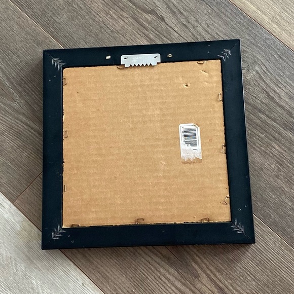 FIDDLESTIX SIGNED CUSTUM FRAMED FOLK ART CAT PICTURE WALL ART - Picture 5 of 6